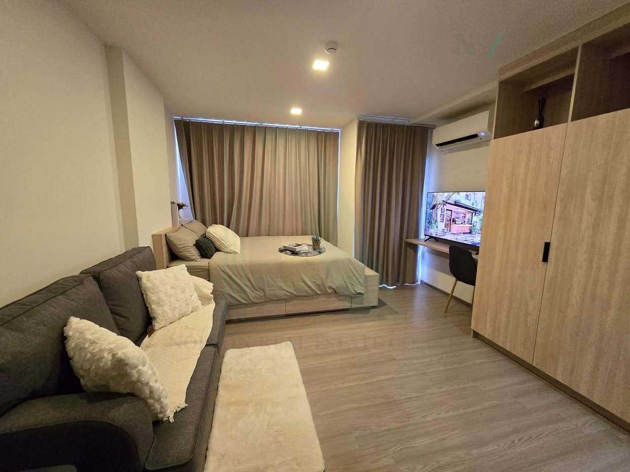 picture 🎊 For Rent Condo THE MUVE PRADIPAT Building 1, Floor 6,Studio, Room size 25 sqm - 5/8