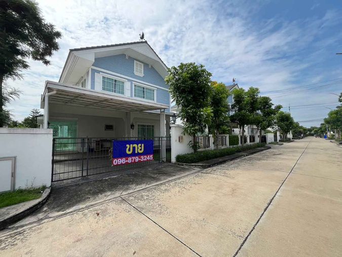 3-bed house for sale, 130 sqm, 50.6 sq wah, Perfect Place Ramkhamhaeng - Suvarnabhumi 3