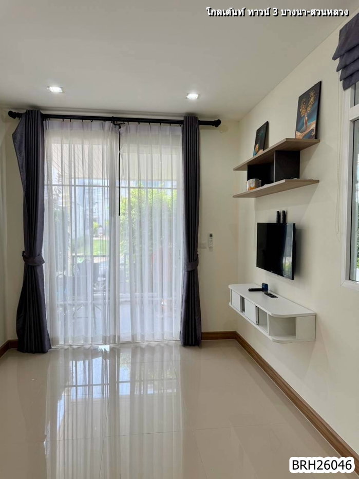 รูป BRH26046 ✅ ให้เช่าทาวน์โฮม โกลเด้น ทาวน์ 3 บางนา-สวนหลวง ✅ - รูปที่ 4/18