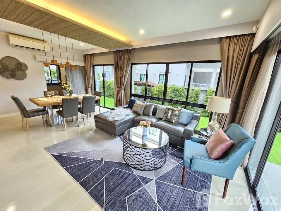 รูป บ้านเดี่ยวให้เช่า 4 ห้องนอน ในโครงการ บ้านลุมพินี สวนหลวง ร.9 6798671 - รูปที่ 19/32