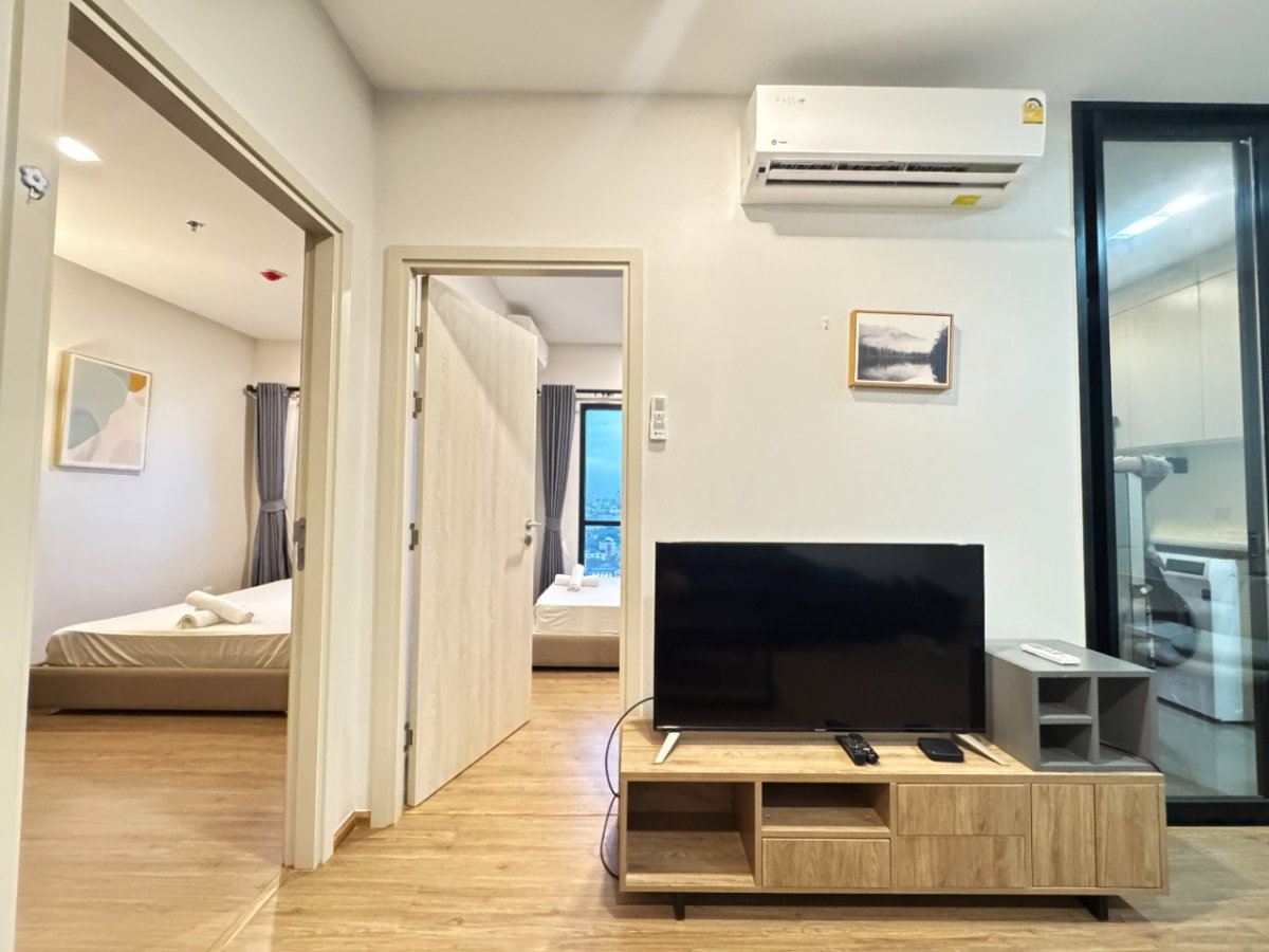 picture [For Rent] Metris Rama 9-Ramkumhang  2 bedrooms, 1 bathroom - 13/14