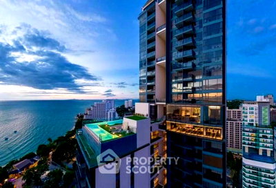 Condos for rent : 28th-Floor 2-BR Condo At Centric Sea Pattaya (ID 3332985)