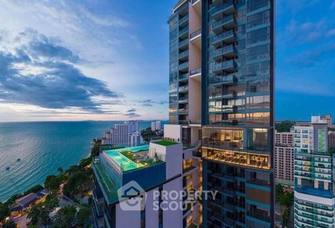 ห้องชุด 2 ห้องนอน ชั้น 28 Centric Sea Pattaya พัทยากลาง (ID 3332985)