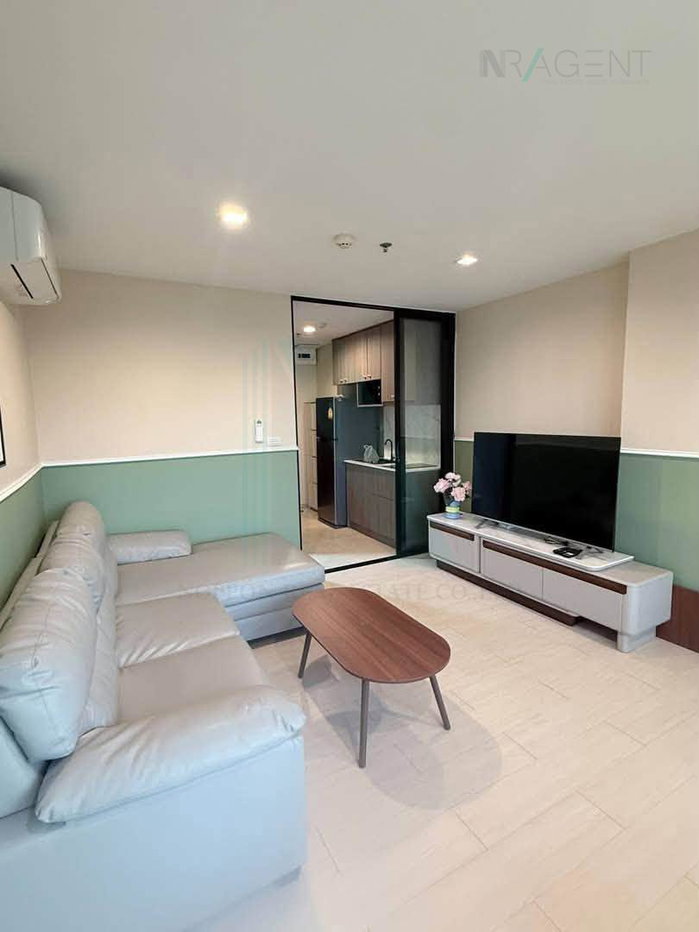 รูป 🚩 ขายคอนโด ไนท์บริดจ์ แบริ่ง อาคาร 1 ชั้น 12 1 ห้องนอน ขนาด 51.00 ตรม ใกล้ ชัยวิวัฒน์ซุปเปอร์มาร์เก็ต - รูปที่ 2/8