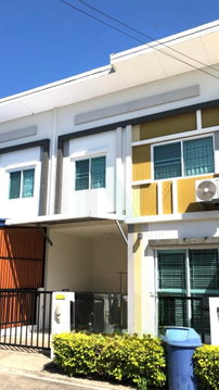 📌 For Sell Town house LIO BLISS SRINAKARIN-THEPHARAK 2-story 3 bedroom 2 bathroom