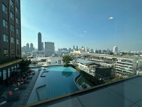 AA170769 | 1Bed | 1Bath | MRT Phetchaburi | 41sqm | THB 21,000/mo | Fl.7 — The Base Bangkok