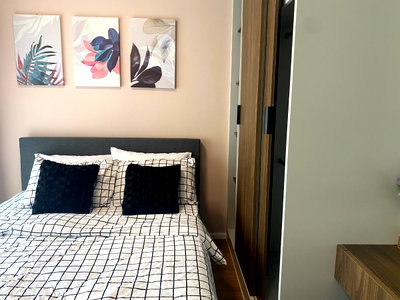 ขายคอนโด : รบกวนแอดไลน์เท่านั้น // (ลดจาก1.45) D condo bliss ตึกA ชั้น 6 ขายพร้อมผู้เช่า