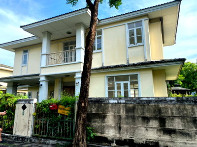 บ้านเดี่ยว กรุงเทพมหานคร : ขาย บ้านเดี่ยวหลังใหญ่ หมู่บ้าน ลาดพร้าว 1 | โยธินพัฒนา 11📍 ทำเลดี หลัง Chic Republic (H6961)