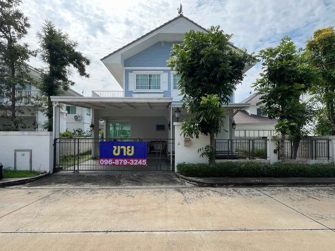3-bed house for sale, 130 sqm, 50.6 sq wah, Perfect Place Ramkhamhaeng - Suvarnabhumi 3