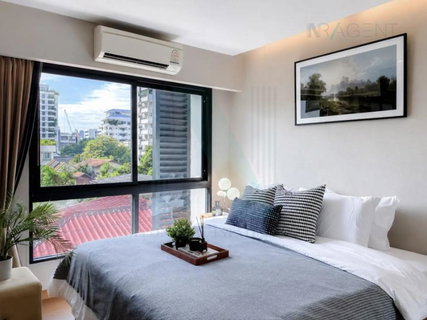 รูปภาพ 🔺 For Rent Condo TIDY THONGLOR Building 1, Floor 4,1 bed room, Room size 43 sqm