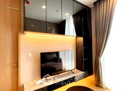 คอนโดให้เช่า : คอนโด 1 ห้องนอน Noble Be Sukhumvit 19 ใกล้ BTS Nana (ID 3185372)