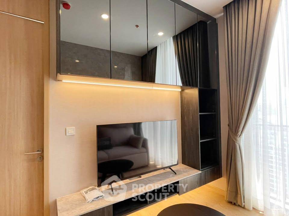 รูป คอนโด 1 ห้องนอน Noble Be Sukhumvit 19 ใกล้ BTS Nana (ID 3185372) - รูปที่ 1/3