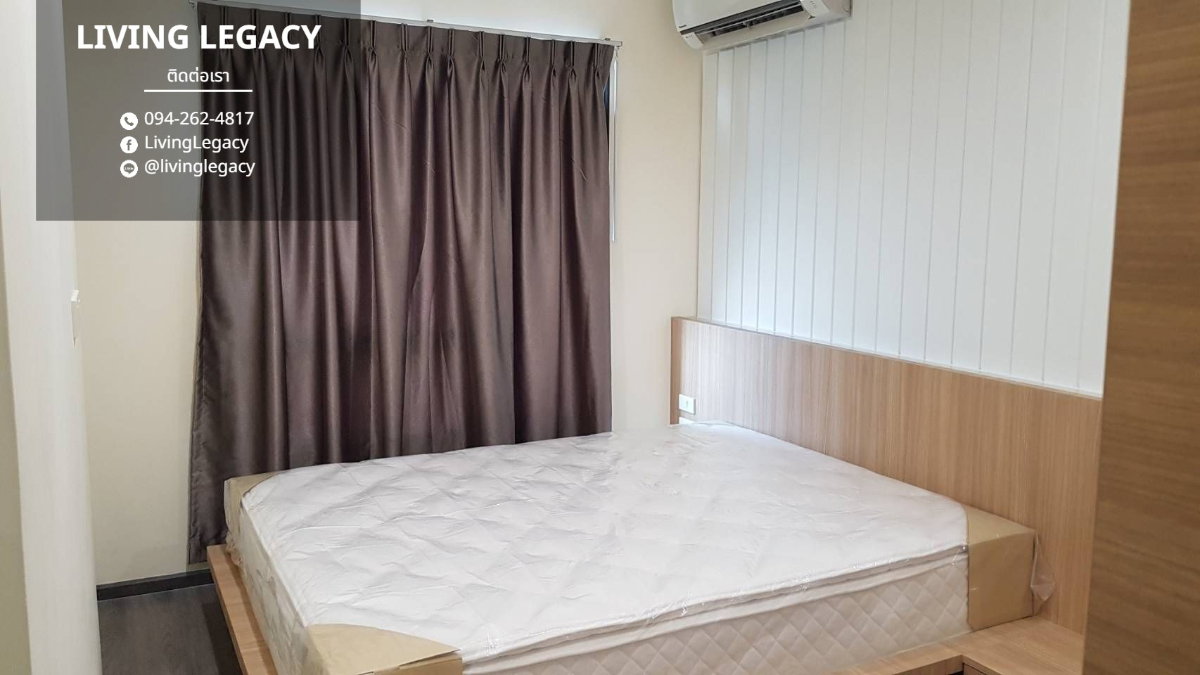 รูป TIYVBT เช่าด่วน คอนโด Rich Park @ Triple Station 29 ตร.ม. | ชั้น 14 | 1 ห้องนอน | 1 ห้องน้ำ 12,000 บาท/เดือน line id : @livinglegacy - รูปที่ 4/8