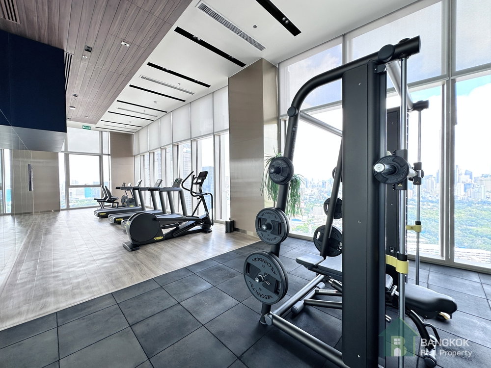รูป ปล่อยเช่าคอนโด 1 ห้องนอน The Crown Residences MRT Khlong Toei - รูปที่ 17/17