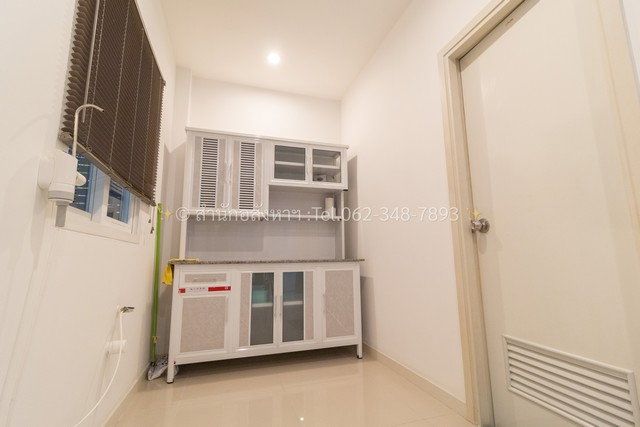 รูป ขายบ้านแฝดสภาพมือหนึ่ง ชวนชื่นพาร์ค อ่อนนุช-วงแหวน พร้อมเข้าอยู่! - รูปที่ 14/17