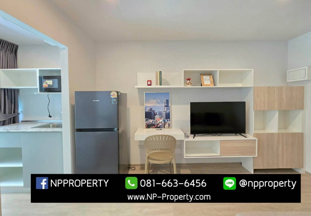 รูป 🏡🌿 ชั้น 1 วิวสวนแบบนี้มีไม่กี่ห้อง! ระเบียงกว้าง ห้องใหญ่ 28 ตร.ม. 😍✨  💰 เช่าเพียง 8,000 บาท/เดือน - รูปที่ 10/19
