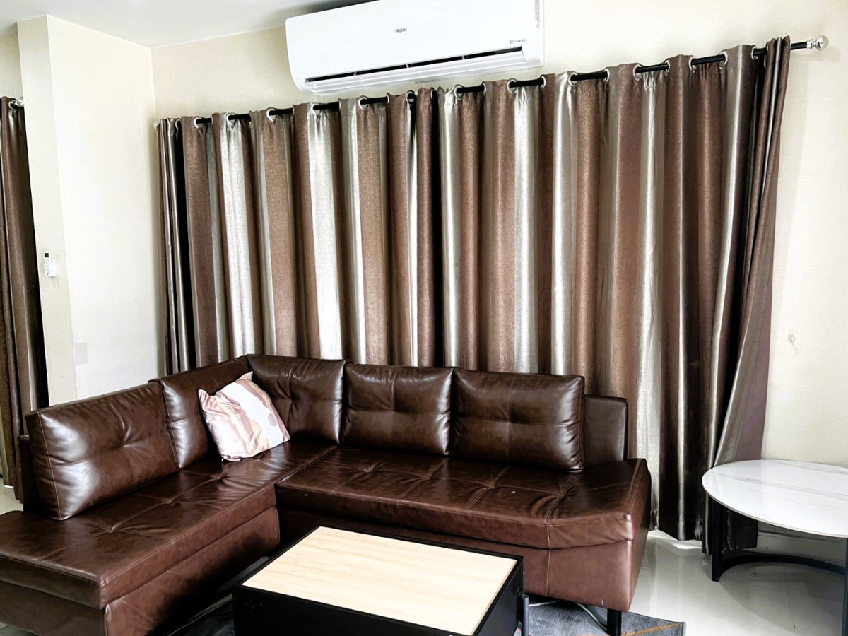 รูป KH0340 ให้เช่าบ้านเดี่ยวหรู 2 ชั้น โครงการ เศรษฐสิริ กรุงเทพกรีฑา ซอย ประชาร่วมใจ ใกล้โรงเรียนนานาชาติไบรตันและเวลลิงตัน สามารถเลี้ยงสัตว์ได้ - รูปที่ 9/15