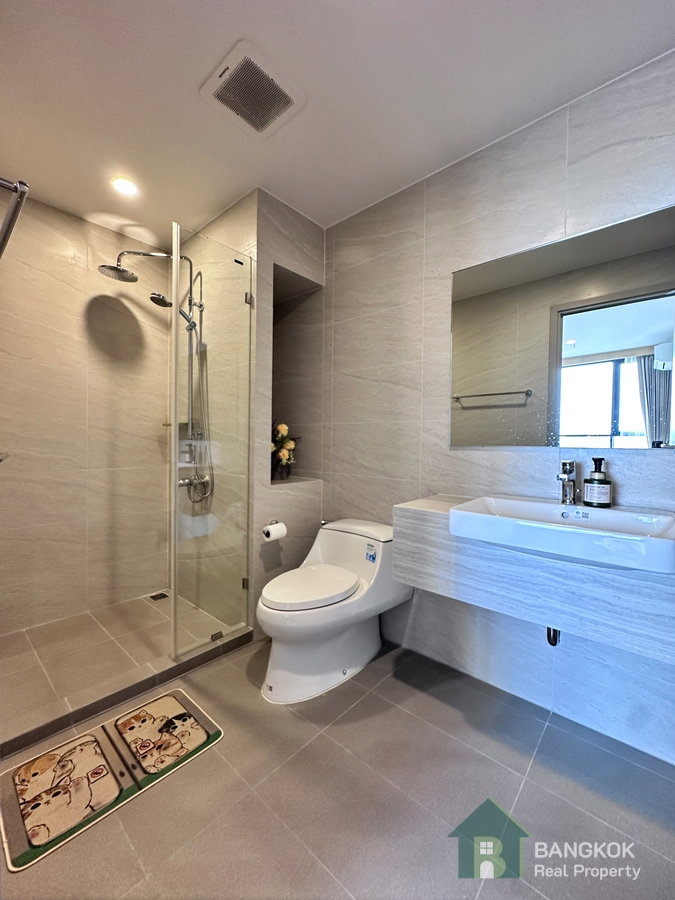 รูป ปล่อยเช่าคอนโด 1 ห้องนอน The Crown Residences MRT Khlong Toei - รูปที่ 12/17