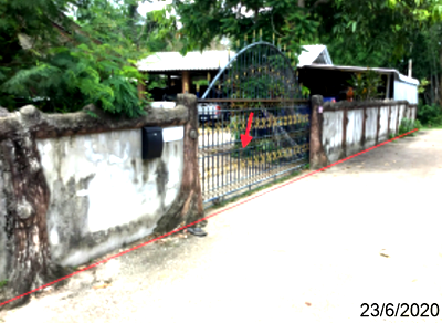 บ้านเดี่ยว เชียงราย : บ้านเดี่ยว 179 ตร.วา เมืองเชียงราย เชียงราย 2.3M