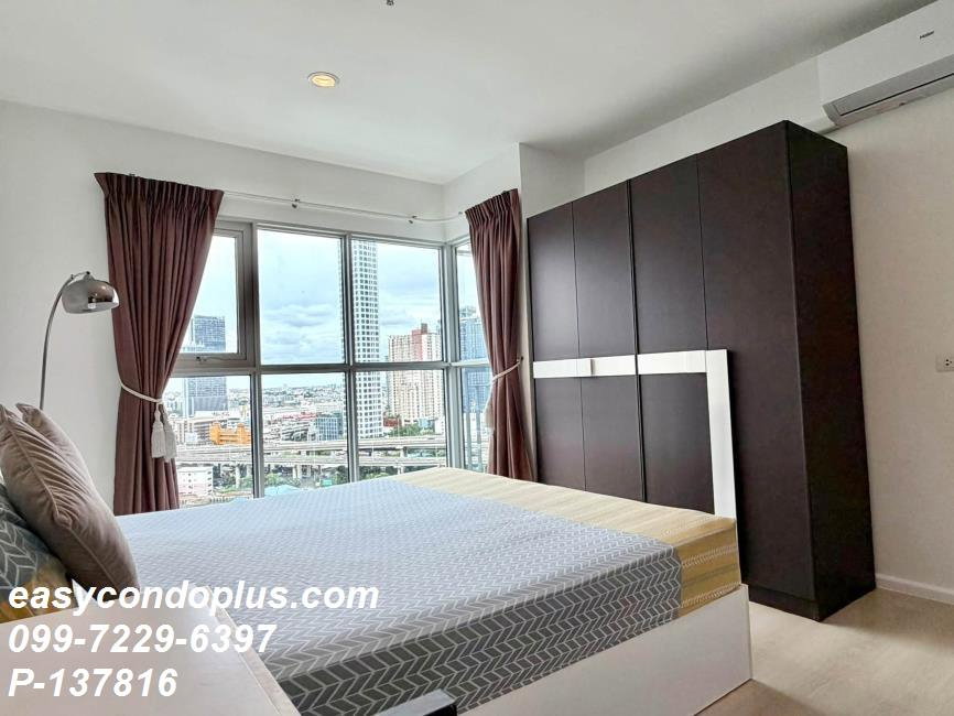 picture 💥 [ 𝐏-𝟏𝟑𝟕𝟖𝟏𝟔 ] FORRENT : Aspire Sukhumvit 48  Near BTS Phra Khanong! 𝟏𝟕,𝟎𝟎𝟎 THB/mo. | Line @easycondoplus | 099-229-6397 - 2/6