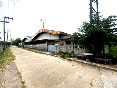 โรงงาน มหาสารคาม : โกดัง 509 ตร.วา แกดำ มหาสารคาม 3.4M
