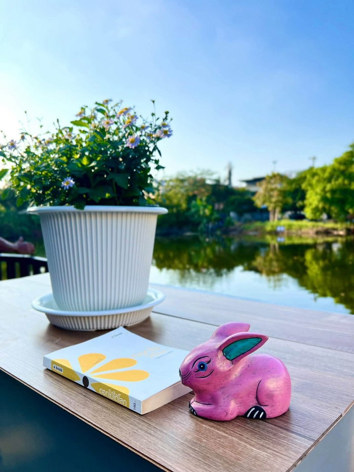 รูป 🏡เช่า / ขาย บ้านเดี่ยว 2 ชั้น สไตล์รีสอร์ต ริมบึง หมู่บ้านมณียา ซอย 10 3 ห้องนอน 3 ห้องน้ำ ถนนประดิษฐ์มนูธรรม – เลียบทางด่วนรามอินทรา - รูปที่ 18/19