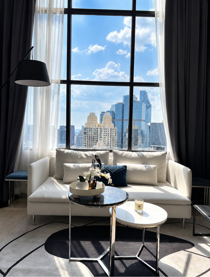 รูป KnightsBridge Prime Sathorn Duplex 1 ห้องนอน  38 ตร.ม.  ชั้น 42 วิวมหานคร - รูปที่ 1/6