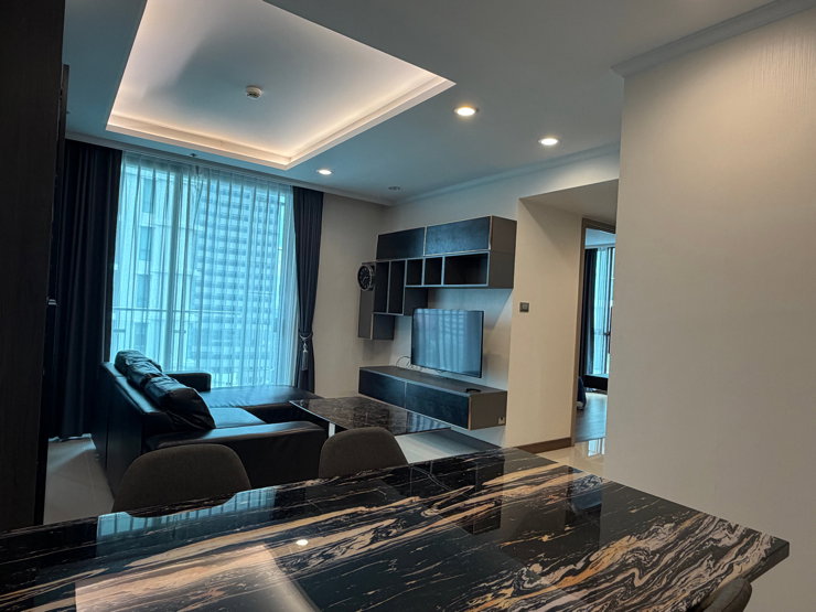 รูป 📍ให้เช่า - Supalai Oriental Sukhumvit 39 ✨2ห้องนอน เฟอร์นิเจอร์ครบ พร้อมเข้าอยู่⚡️🔥🔥 - รูปที่ 3/12