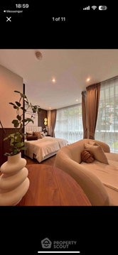 คอนโด 1 ห้องนอน ขนาด 35 ตร.ม. D 65 Condominium ใกล้ BTS เอกมัย (ID 3329499)