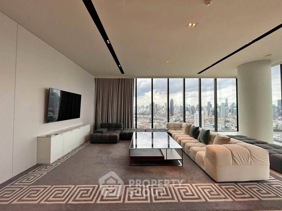 รูป คอนโด 3 ห้องนอน 248 ตร.ม. ชั้น 27 Banyan Tree Residences Riverside Bangkok ใกล้ MRT หัวลำโพง (ID 3332812) - รูปที่ 1/24