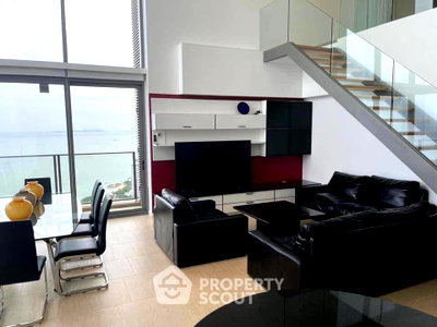 คอนโดให้เช่า : คอนโด 3 ห้องนอน ชั้น 42 ขนาด 177 ตร.ม. Northpoint Condominium (ID 1933036)