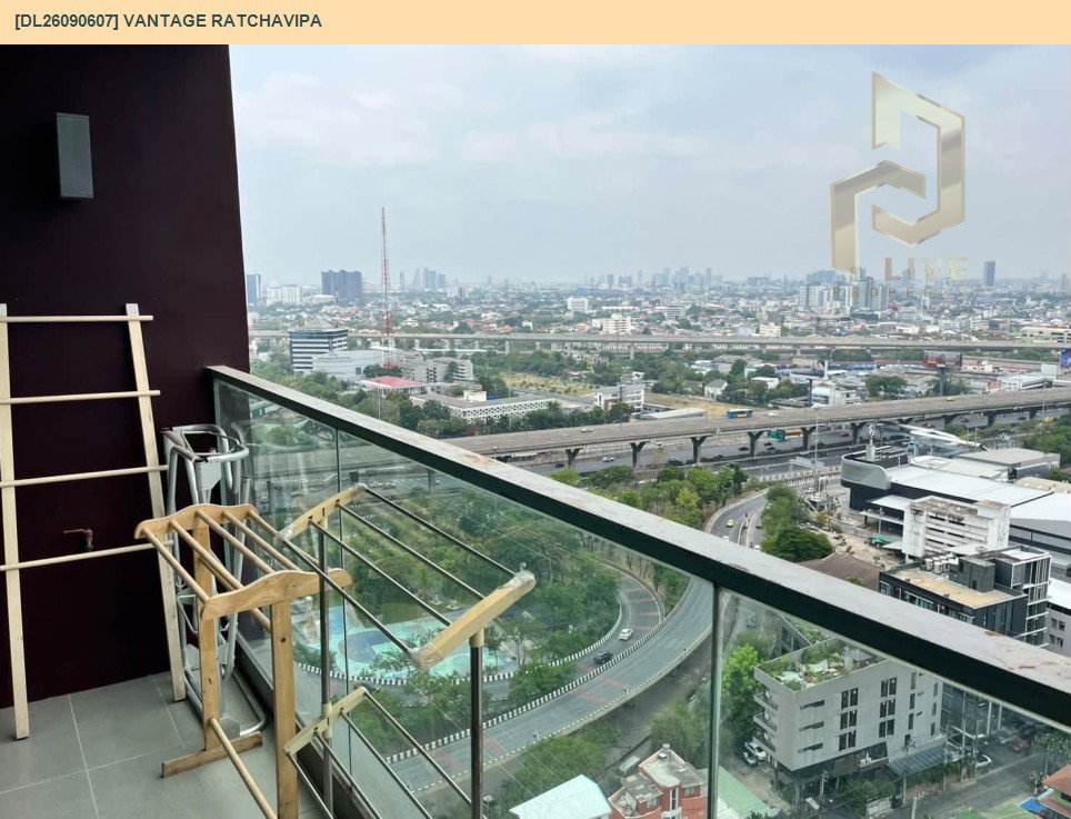 รูป DL26090607 ขายคอนโด แวนเทจ รัชวิภา (Vantage Ratchavipa) ใกล้ ทางด่วน รัชดาภิเษก พร้อมเข้าอยู่ โทรด่วน 0638692663 LineID @952jdxxk - รูปที่ 10/10