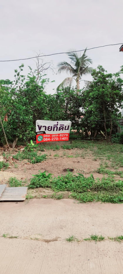 รูป ขายที่ดิน 70 ตร.ว. ท่าบ่อ หนองคาย เจ้าของขายเอง - รูปที่ 1/4