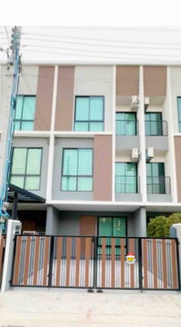 🏡 ให้เช่า Townhome 3 ชั้น NUE Connex House Don Mueang 4 ห้องนอน 4 ห้องน้ำ บ้านทำเลดี โซนหน้า Clubhouse