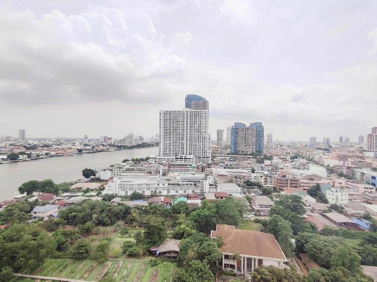 รูป ให้เช่า Chapter Charoennakhon - Riverside ห้องวิวแม่น้ำเจ้าพระยา ใกล้ Iconsiam พร้อมอยู่ - รูปที่ 4/12