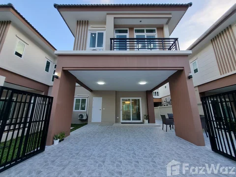 บ้านเดี่ยวให้เช่า 4 ห้องนอน ในโครงการ มานา กะทู้ เลค 6801115