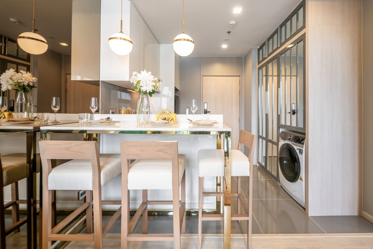 รูป M Thonglor 10 Pet Friendly ห้องสวย ราคาดี สอบถามเพิ่มเติมได้ที่ Line @condorental - รูปที่ 21/27