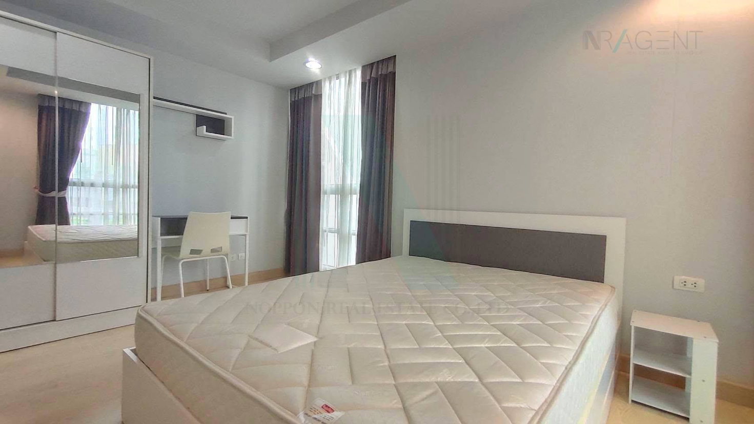 รูป 📌 ขายคอนโด เดอะ คริส เอ็กซ์ตร้า 5 อาคาร 1 ชั้น 5 1 ห้องนอน ขนาด 36.00 ตรม ใกล้ โรบินสัน รัชดา - รูปที่ 3/8
