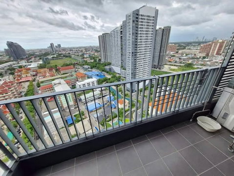 AA686460 | 2Bed | 1Bath | BTS Bang Na | 47sqm | THB 22,000/mo | Fl.22 — IDEO O2 Bangna
