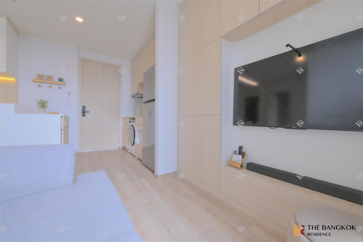 รูป คอนโดทำเลดี พร้อมเข้าอยู่ Nue District R9 ใกล้ MRT สถานีพระราม 9 - รูปที่ 8/10