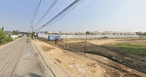 ขาย ที่ดิน 5-3-62.1 ไร่ ถนนอัจฉริยะประสิทธิ์ นครอินทร์ เหมาะทำหมู่บ้าน