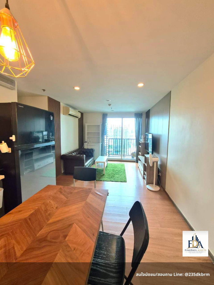 picture ✨ Hot Deal! For Rent: The Base Sukhumvit 77 - Spacious 2BR/2BA, High Floor with Open View, Near - 9/17