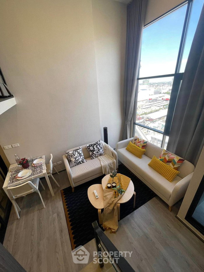 รูป ดูเพล็กซ์ 1 ห้องนอน ชั้น 23 ที่ The Origin Ladprao-Bangkapi (ID 1734405) - รูปที่ 3/7