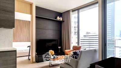 Condos for rent : 2-BR Condo at The Esse Asoke near MRT Sukhumvit (ID 3083266)