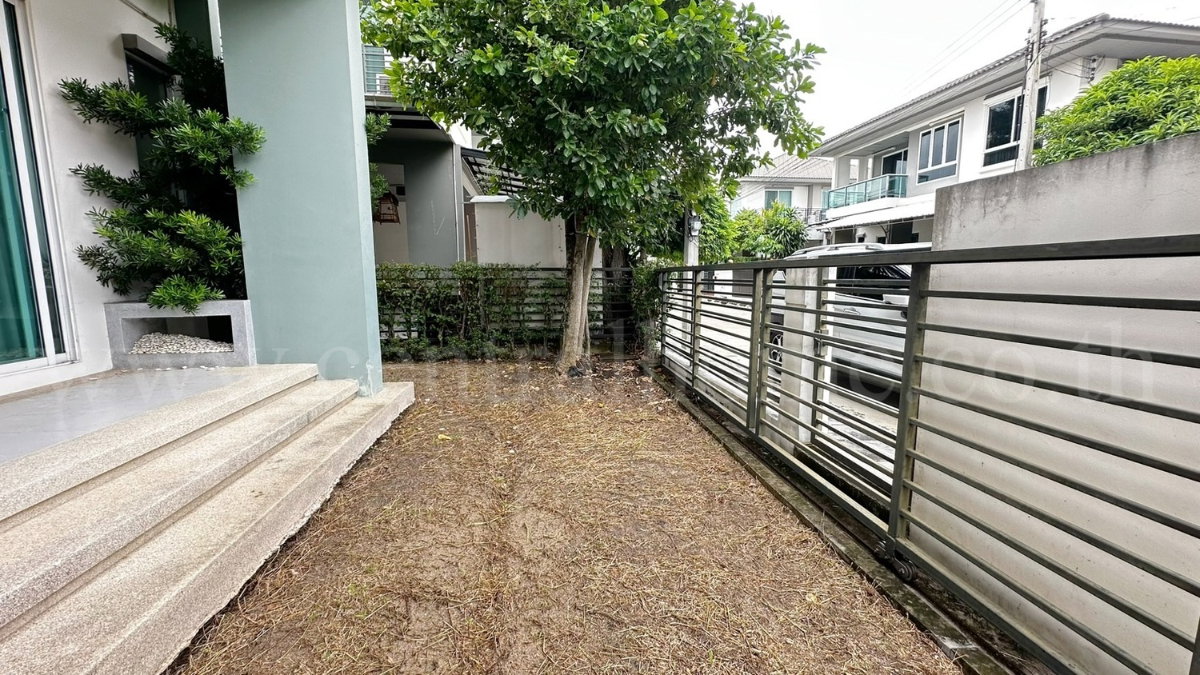 รูป บ้านเดี่ยว ฮาบิเทีย บอนด์ ราชพฤกษ์ เฟอร์ครบ - รูปที่ 16/20