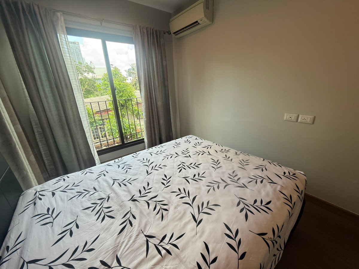 รูป 📌📌📌ให้เช่า Condolette Dwell Sukhumvit 26  1 ห้องนอน | 1 ห้องน้ำ  ขนาดประมาณ 34 ตร.ม. | อาคาร B ชั้น 3 ห้องมุม วิวสวน 📌📌📌 - รูปที่ 6/34