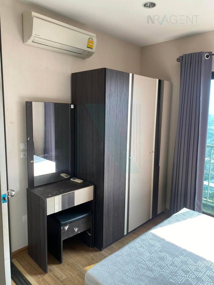 รูป 📌 ขายคอนโด เดอะ ทรี ริโอ้ บางอ้อ สเตชั่น อาคาร 1 ชั้น 26 1 ห้องนอน ขนาด 31 ตรม ใกล้ ตลาดบางอ้อ - รูปที่ 6/8