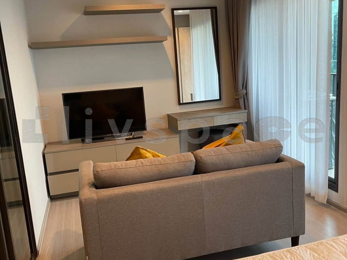 รูป ▚ L1JC0Dツ ให้เช่า Life Asoke Rama 9 Studio 28ตร.ม. ห้องสวย แต่งครบ ราคาดี ใจกลางพระราม 9 Near MRT พระราม 9 / MRT เพชรบุรี✨ - รูปที่ 7/7