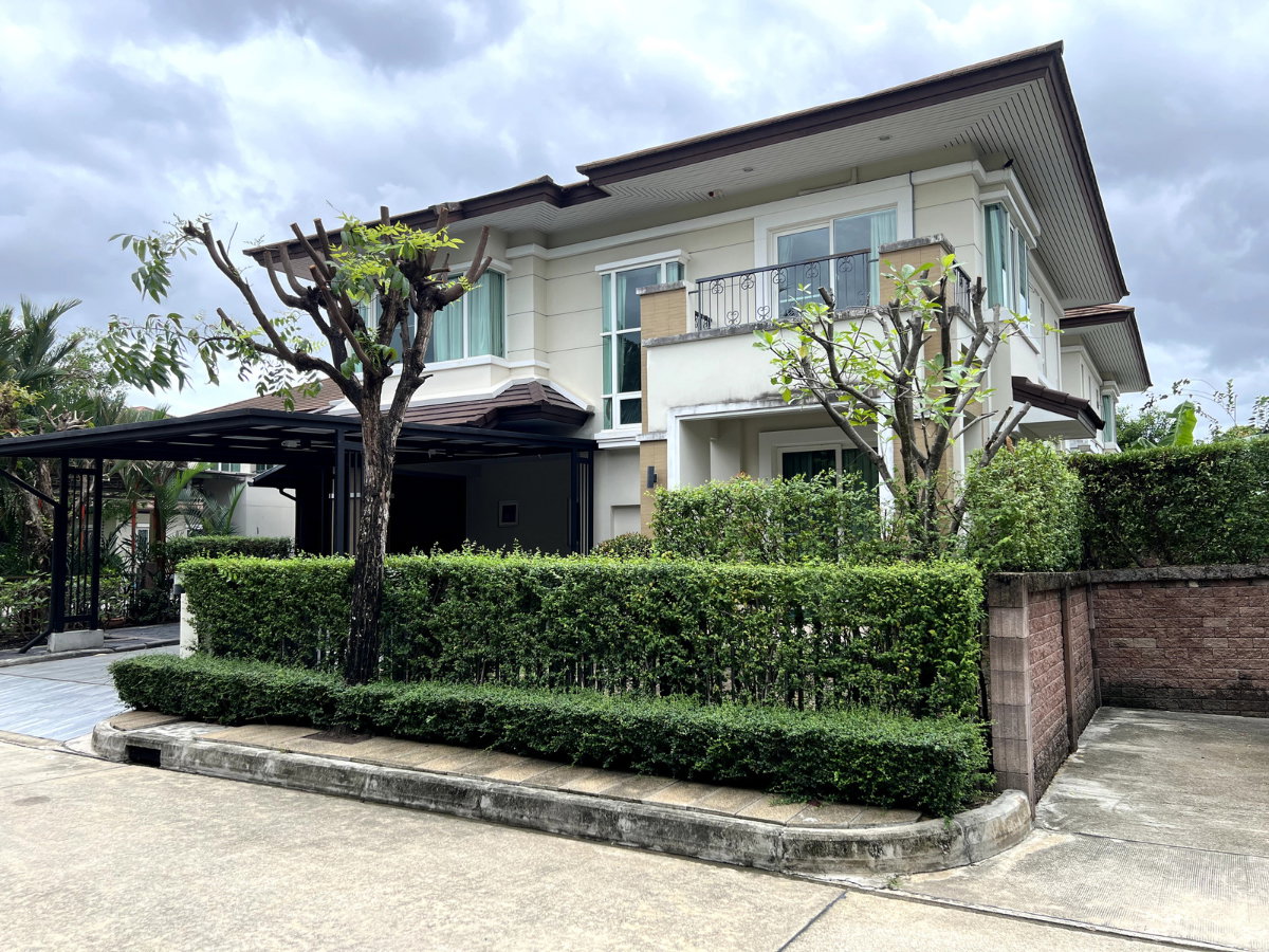 รูป ขายบ้านเดี่ยวโครงการเดอะ พาลาสโซ สาทร (The Palazzo Sathorn) - รูปที่ 1/2