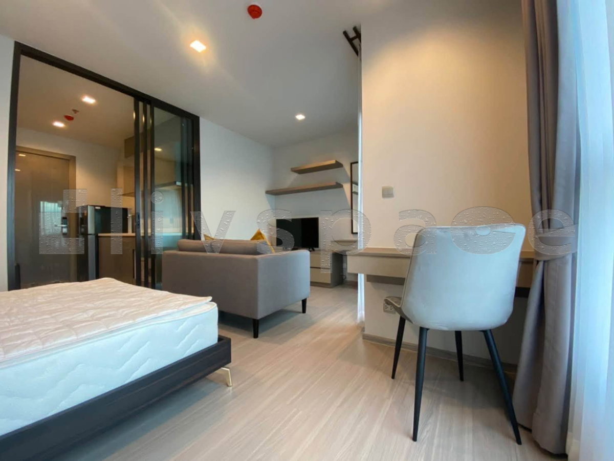 รูป ▚ L1JC0Dツ ให้เช่า Life Asoke Rama 9 Studio 28ตร.ม. ห้องสวย แต่งครบ ราคาดี ใจกลางพระราม 9 Near MRT พระราม 9 / MRT เพชรบุรี✨ - รูปที่ 3/7